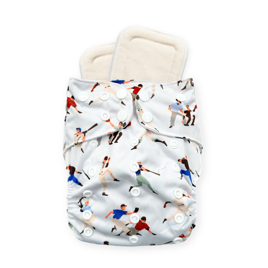 Ball Park - Single Diaper Pack