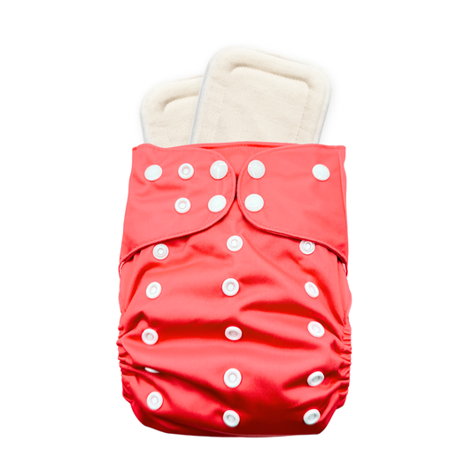 Coral Flame - Single Diaper Pack