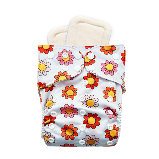 Happy Blooms - Single Diaper Pack