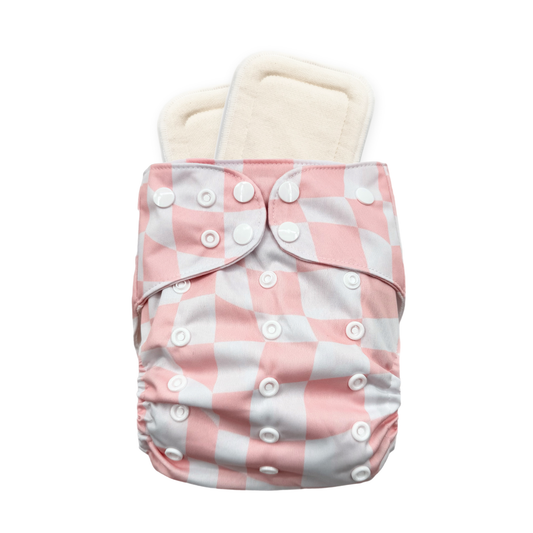 Pink Drift - Single Diaper Pack