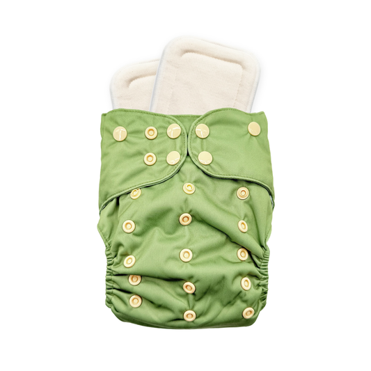 Sage Olive - Single Diaper Pack